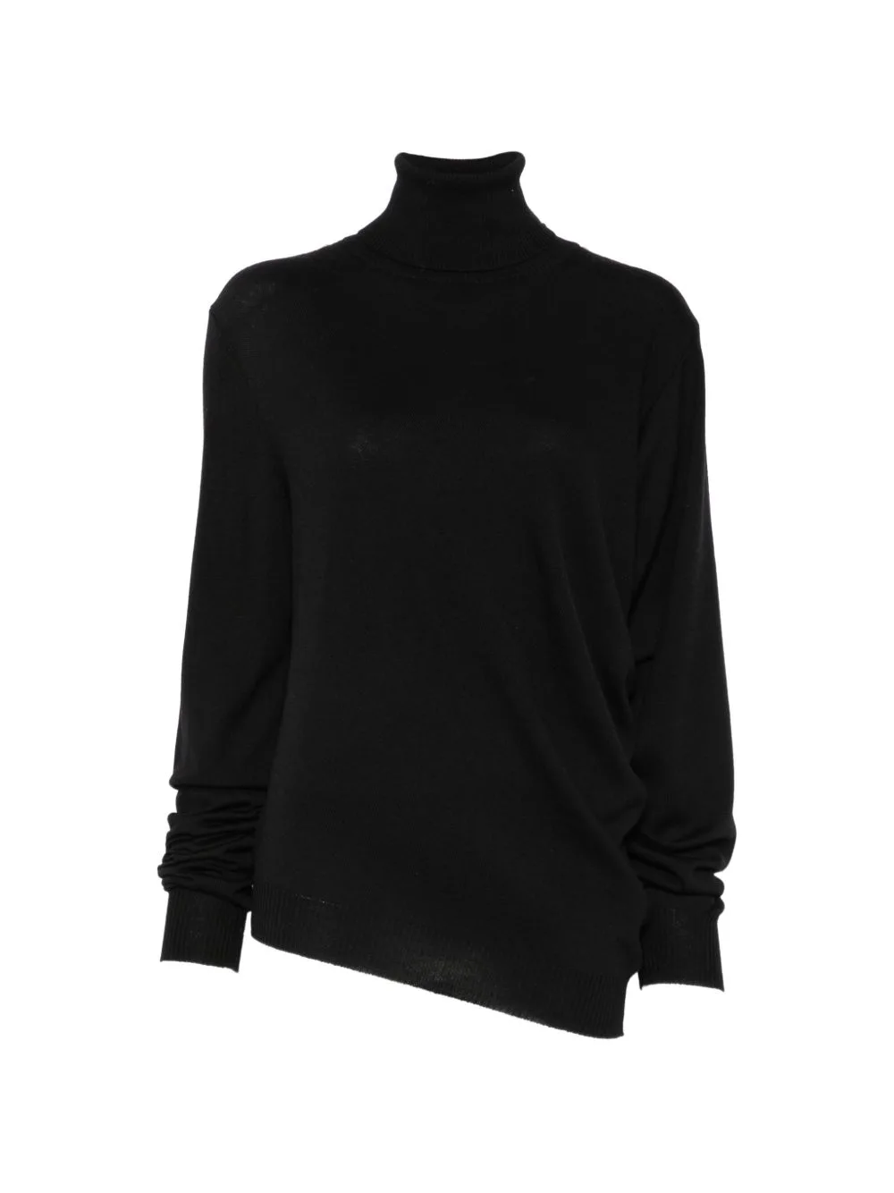 Asymmetric Roll-Neck Sweater by Magda Butrym