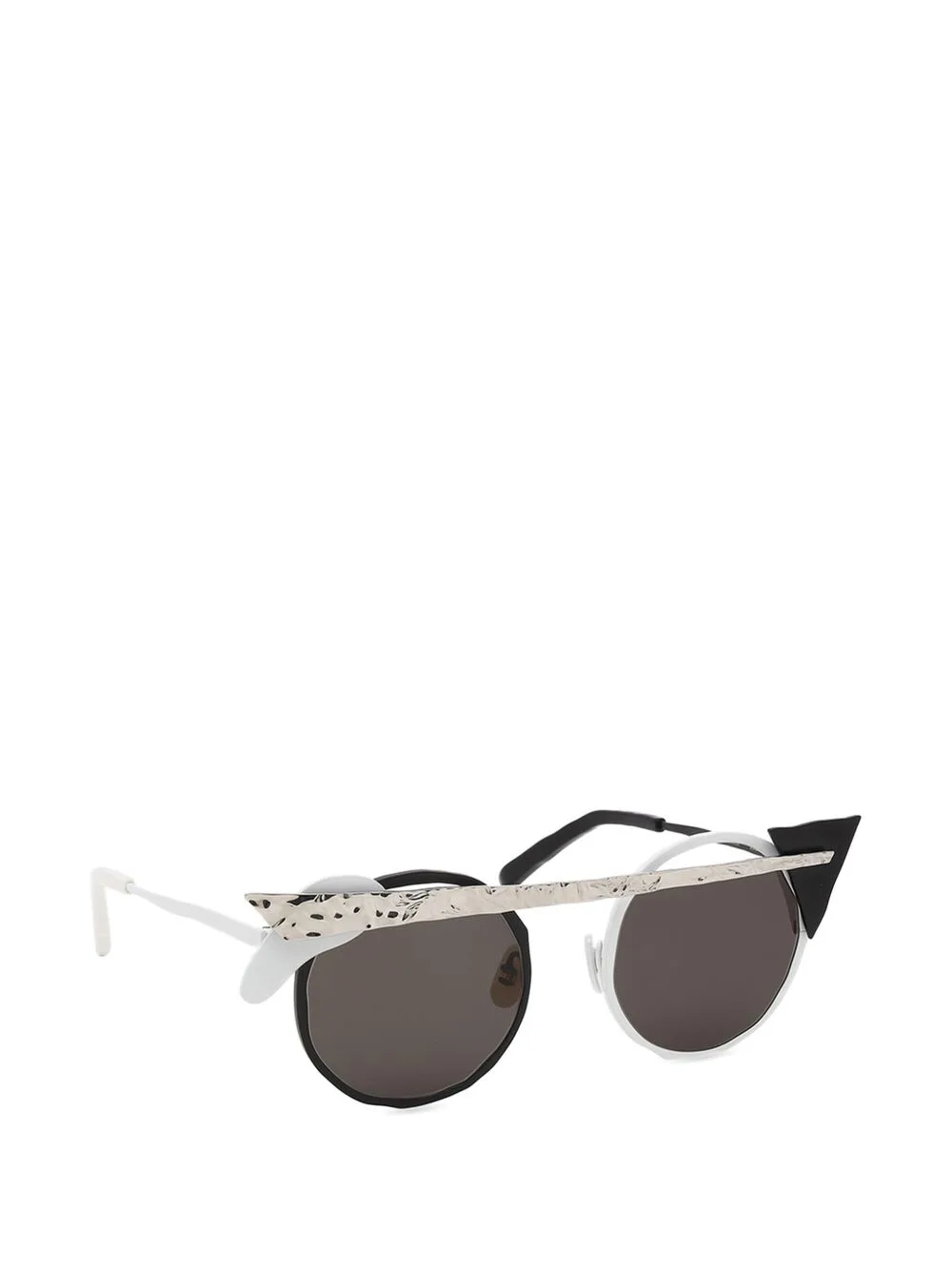 Asymmetric Geometric-Frame Sunglasses by Masahiro Maruyama