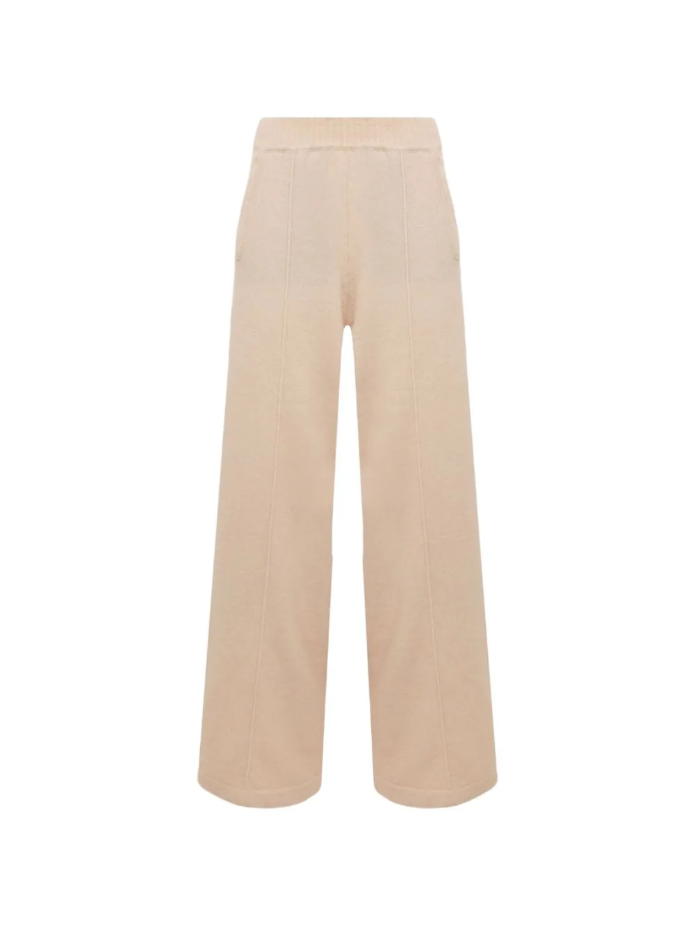 Pintuck Wide-Leg Trousers by Laneus