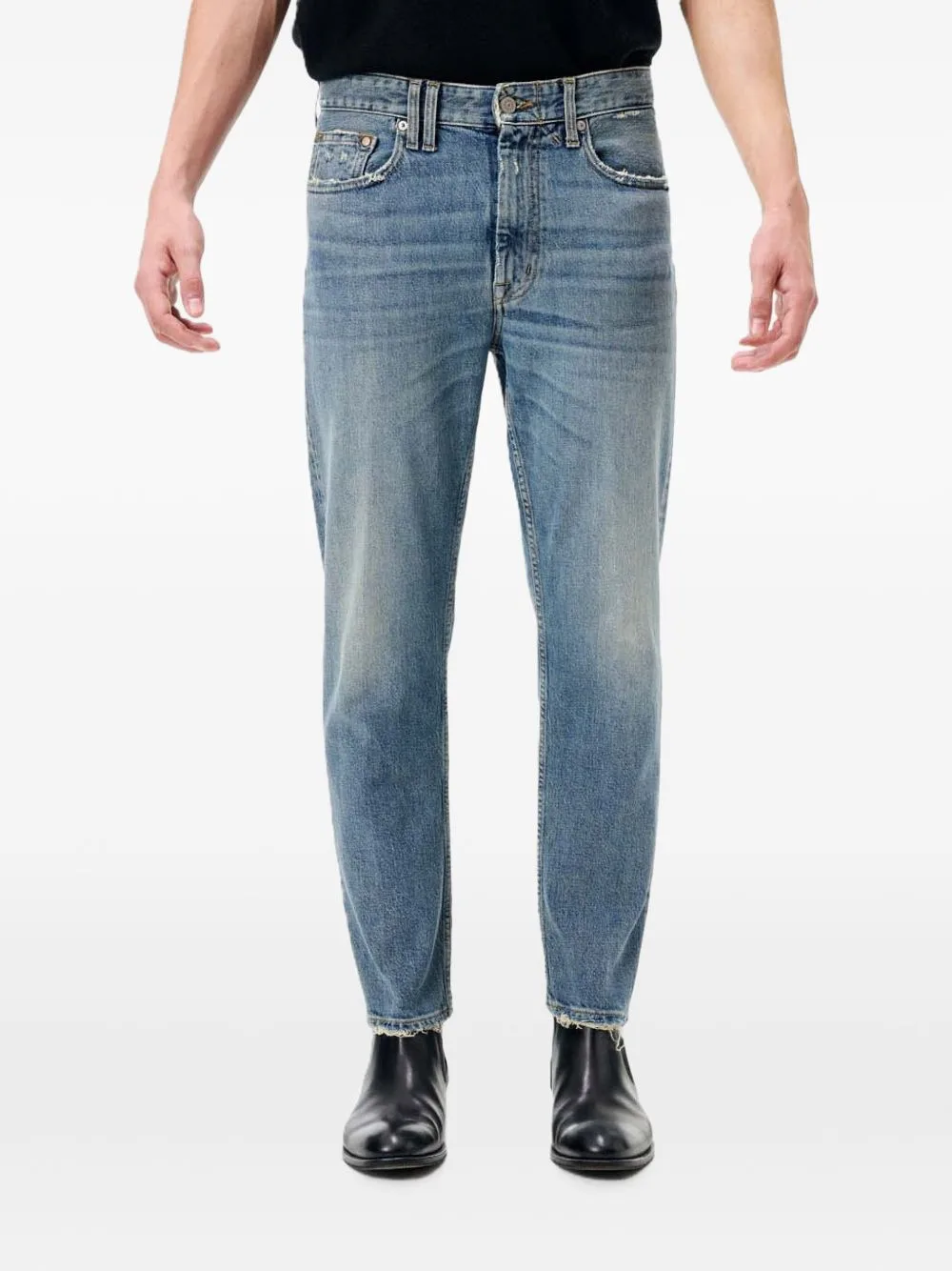 Lucky Distressed Faded Jeans by Cycle