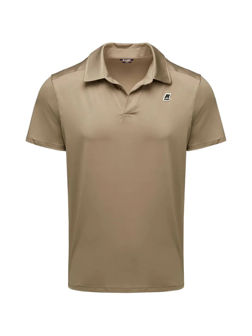 Logo-Patch Polo Shirt by K-Way