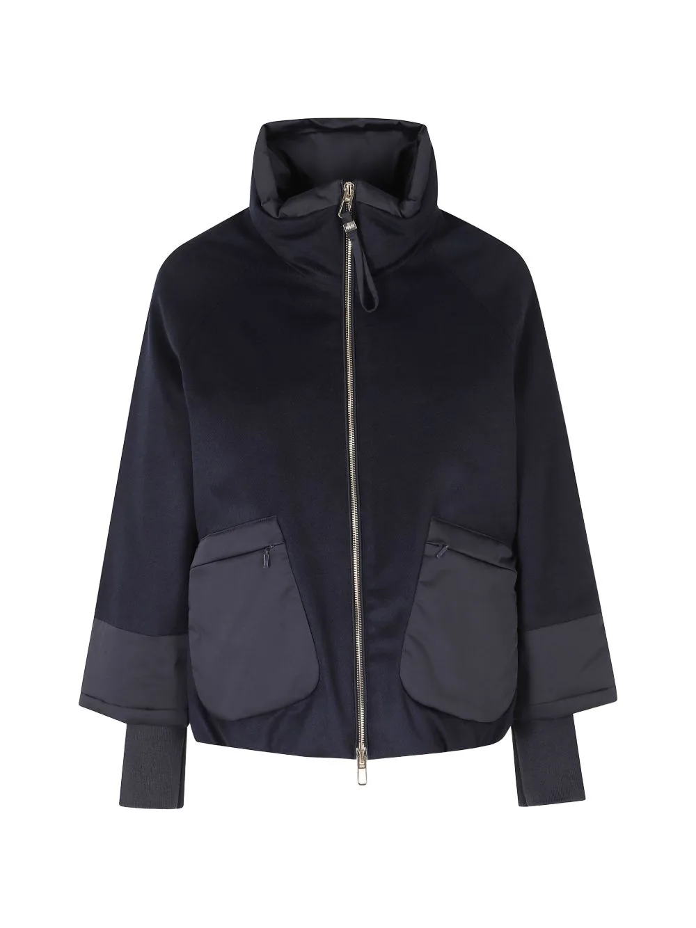 Panelled Zip-Up Jacket by Duno