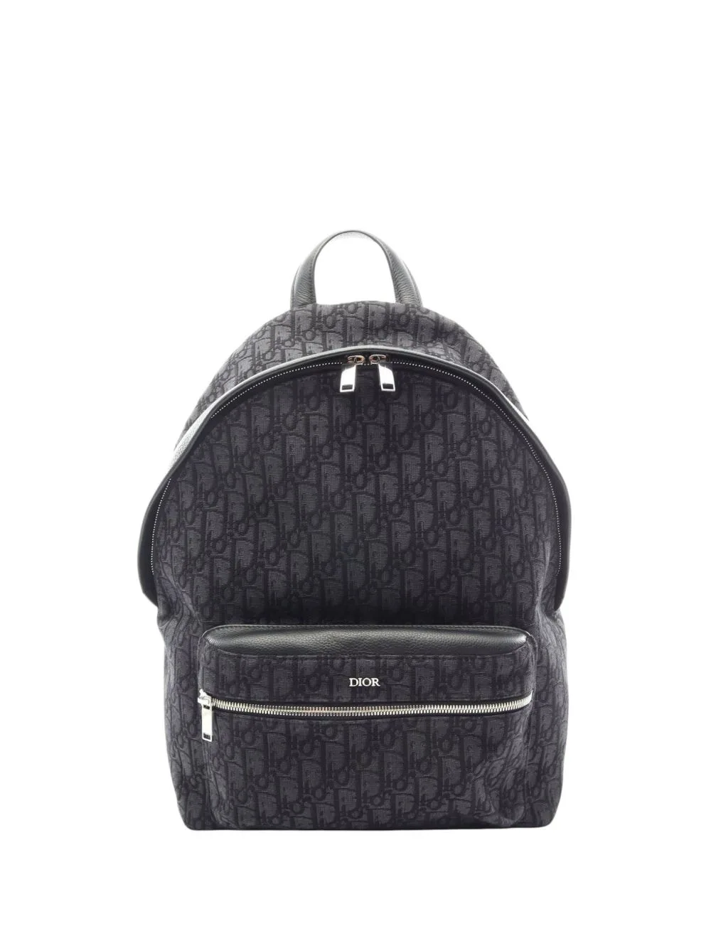 2019-2026 Oblique Canvas Rider Backpack by Christian Dior Pre-Owned
