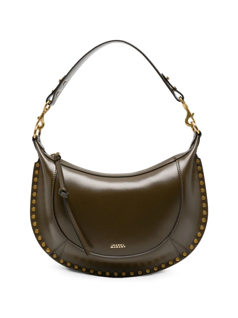 Naoko Stud-Embellished Shoulder Bag by ISABEL MARANT