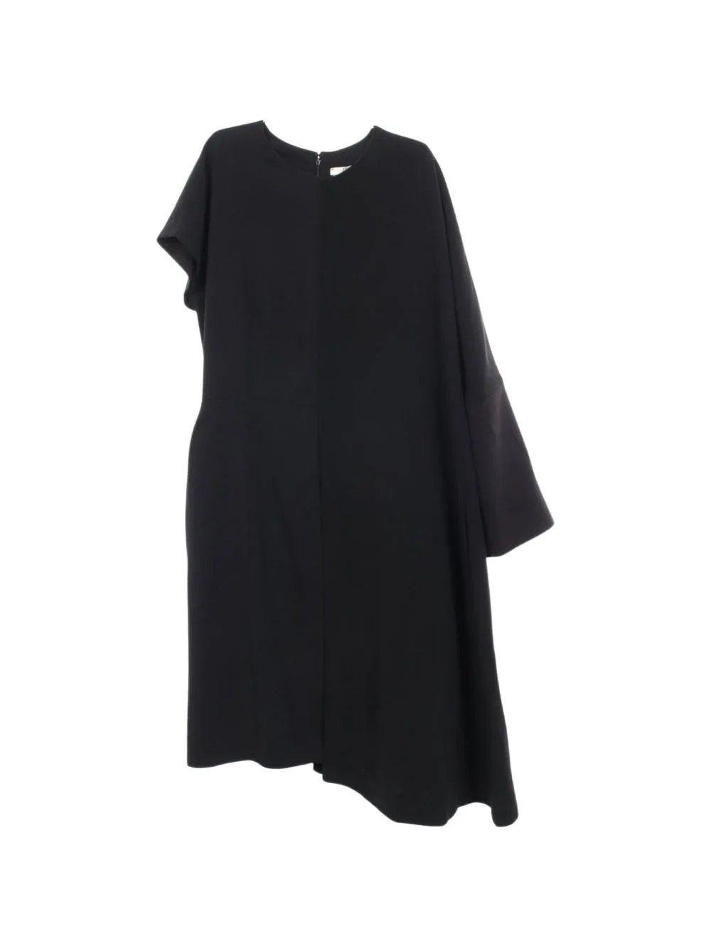 2010s Asymmetric Midi Dress by Fendi Pre-Owned
