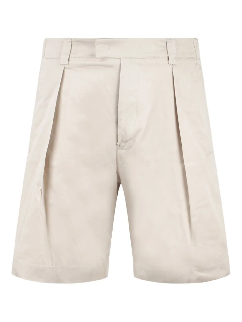 Pleated Tailored Shorts by Low Brand