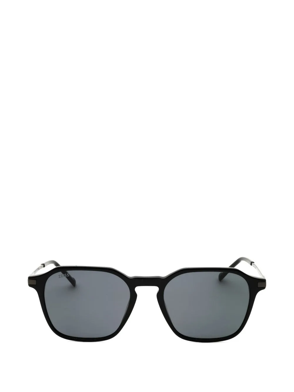 Geometric-Frame Sunglasses