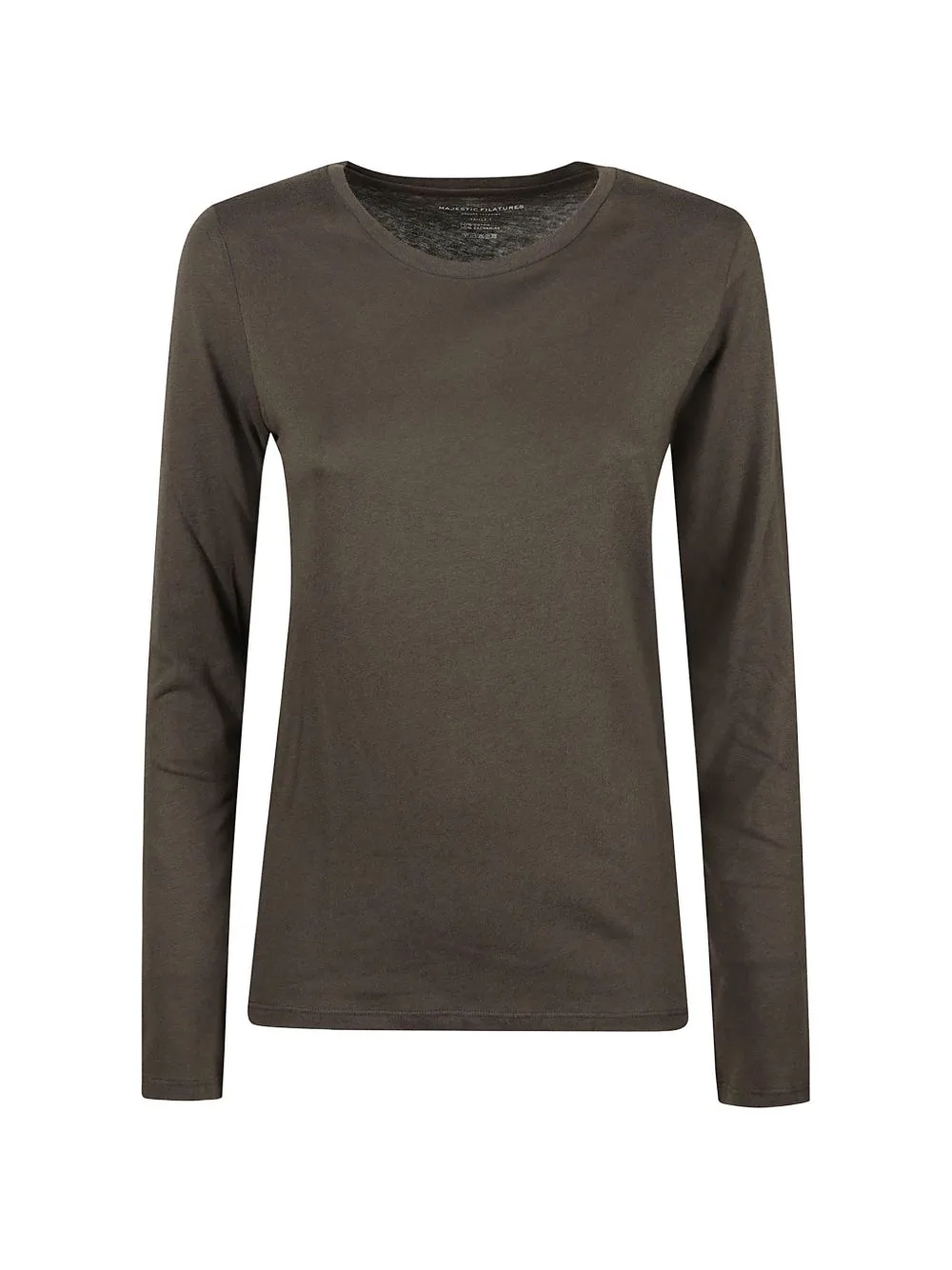 Long-Sleeve T-Shirt by Majestic Filatures