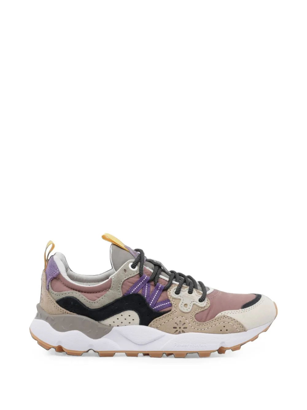 Panelled Sneakers
