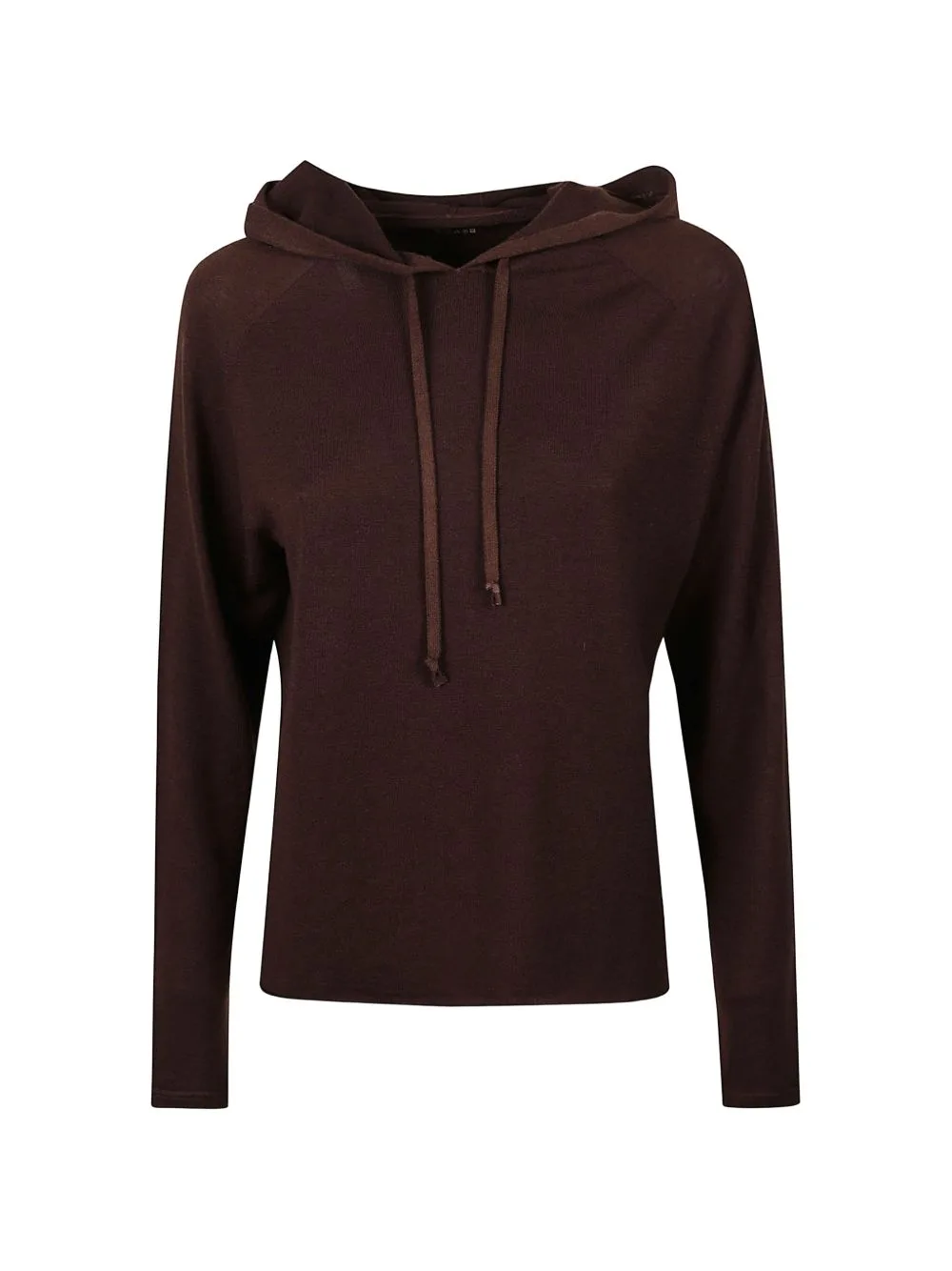 Raglan-Sleeve Drawstring Hoodie by Majestic Filatures