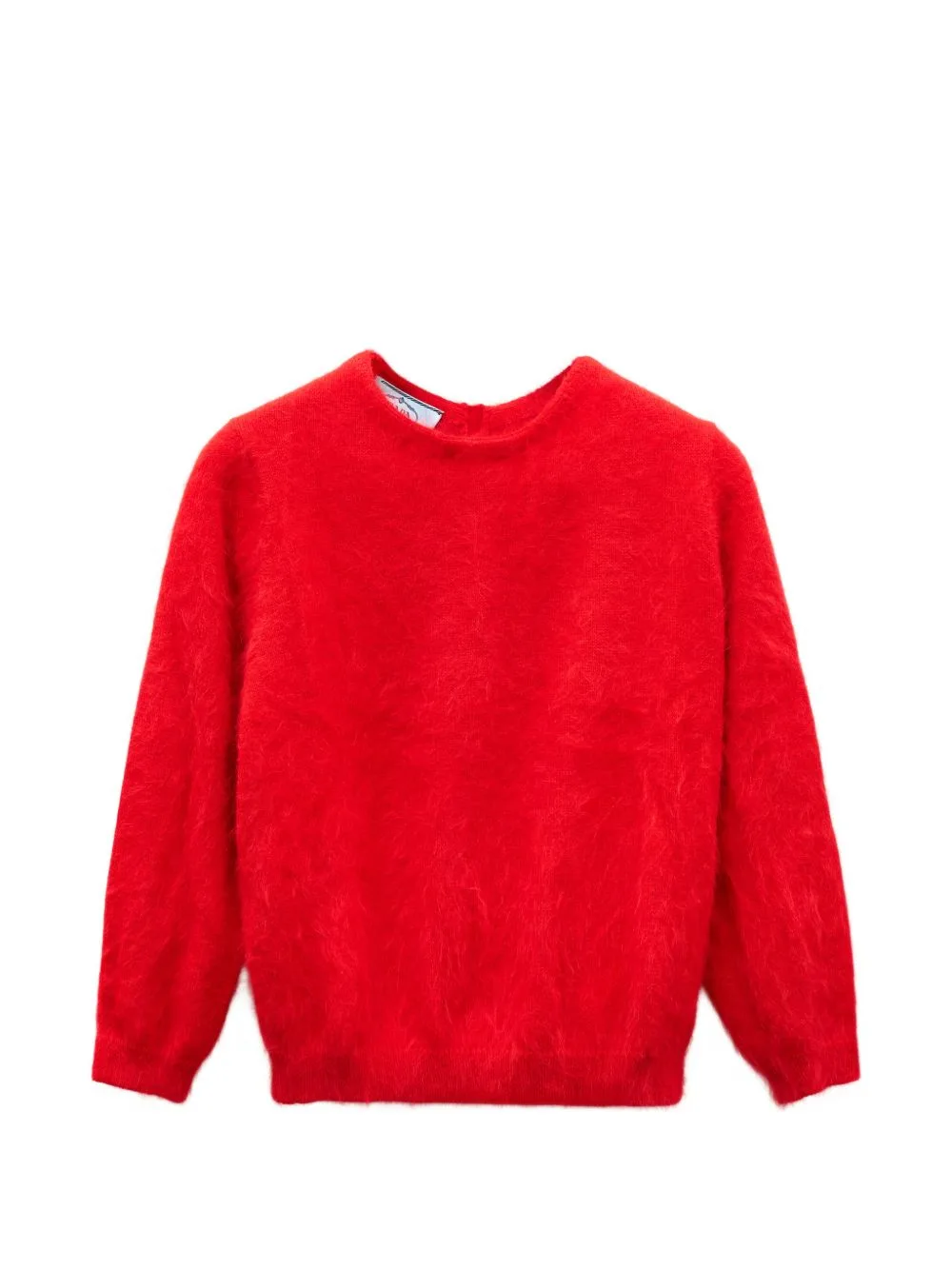Angora Blend Knit Sweater by Prada Pre-Owned
