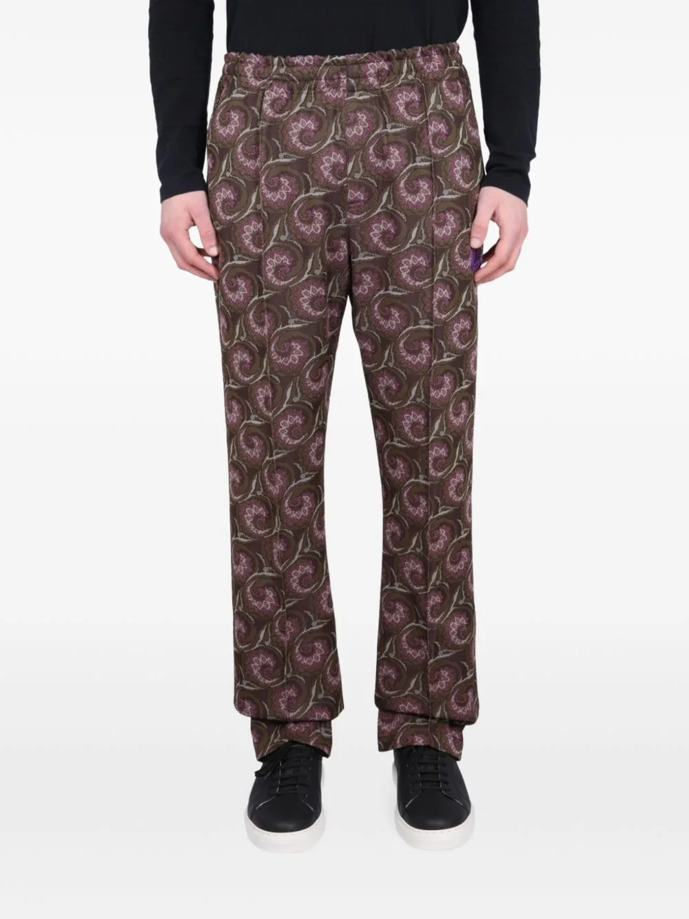 Baracuta x Needles Patterned Trousers by Baracuta