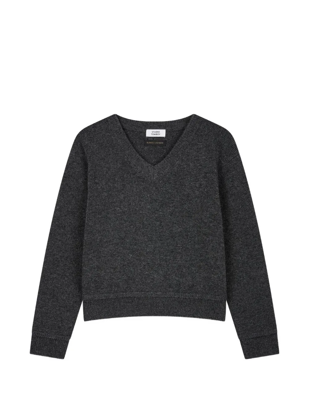 V-Neck Sweater by TOMBOY