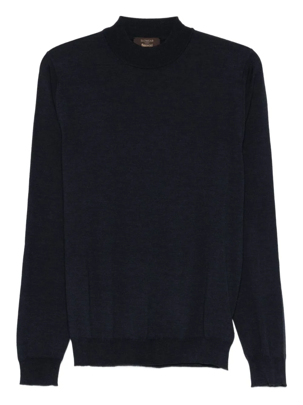Mock-Neck Sweater by Zanone