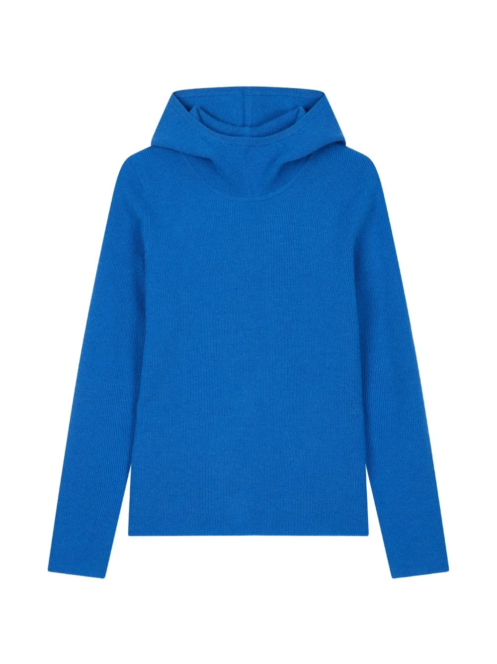 Ribbed-Knit Hoodie by TOMBOY