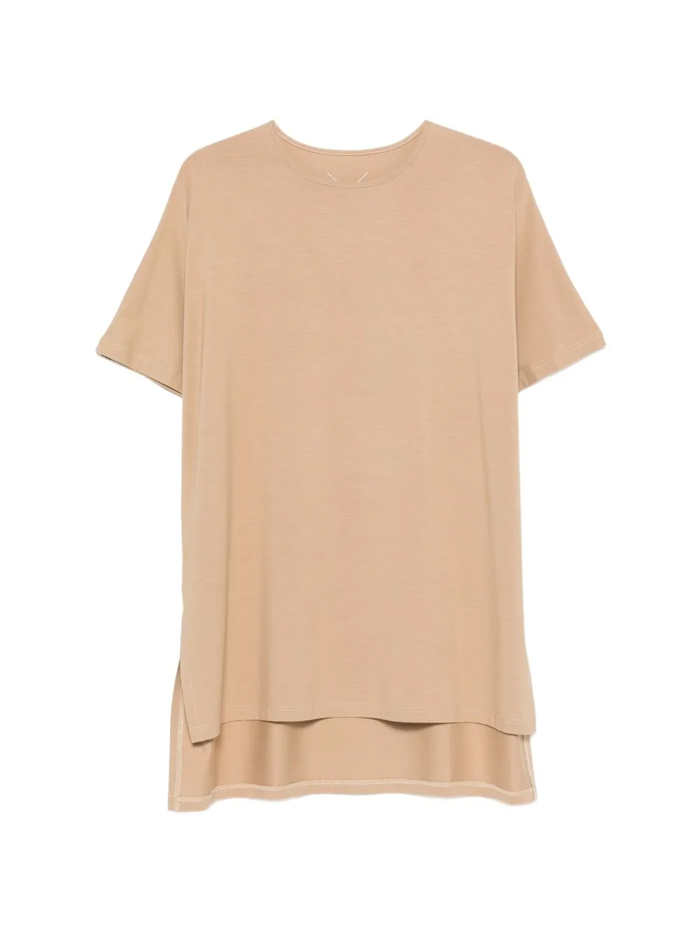 Side-Slit T-Shirt by Nomen Nescio
