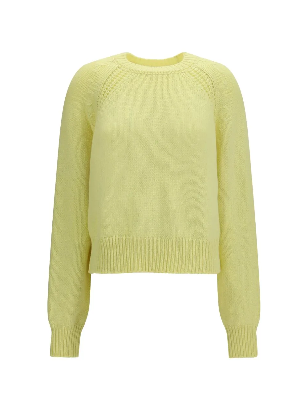 Raglan-Sleeve Sweater by SA SU PHI
