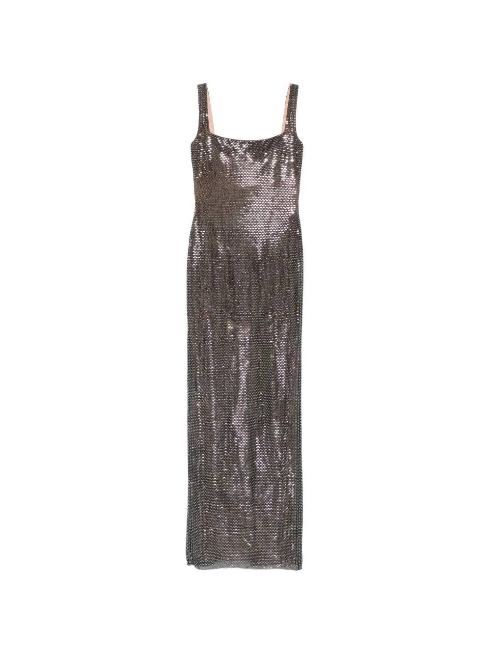 Embellished Square-Neck Maxi Dress by Self-Portrait