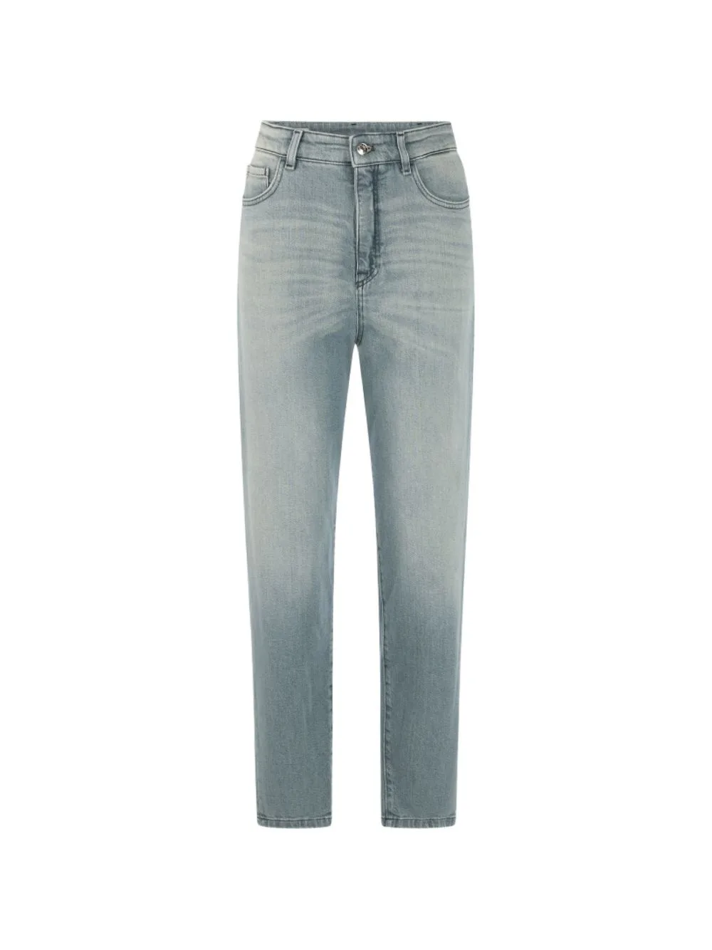 Logo-Patch Belt-Loop Jeans by MARCCAIN