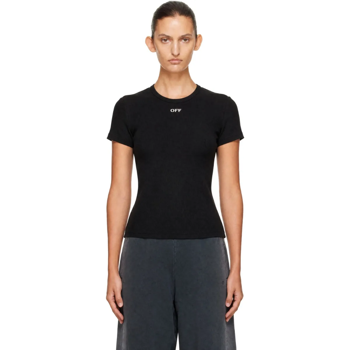 Off Stamp Basic T-Shirt by Off-White