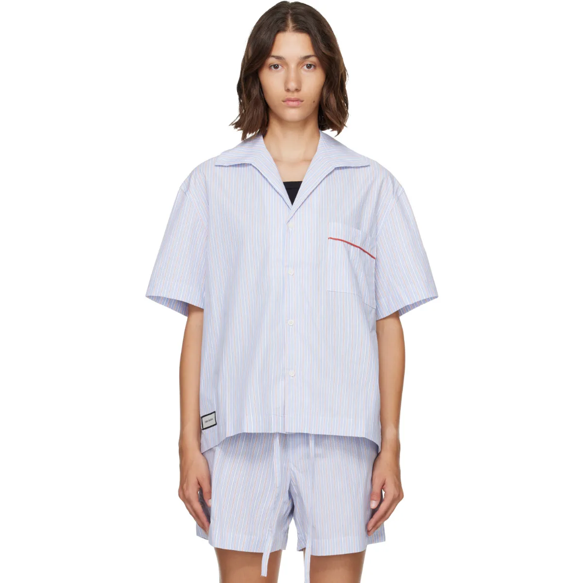 S/S Pyjama Shirt by Entire Studios