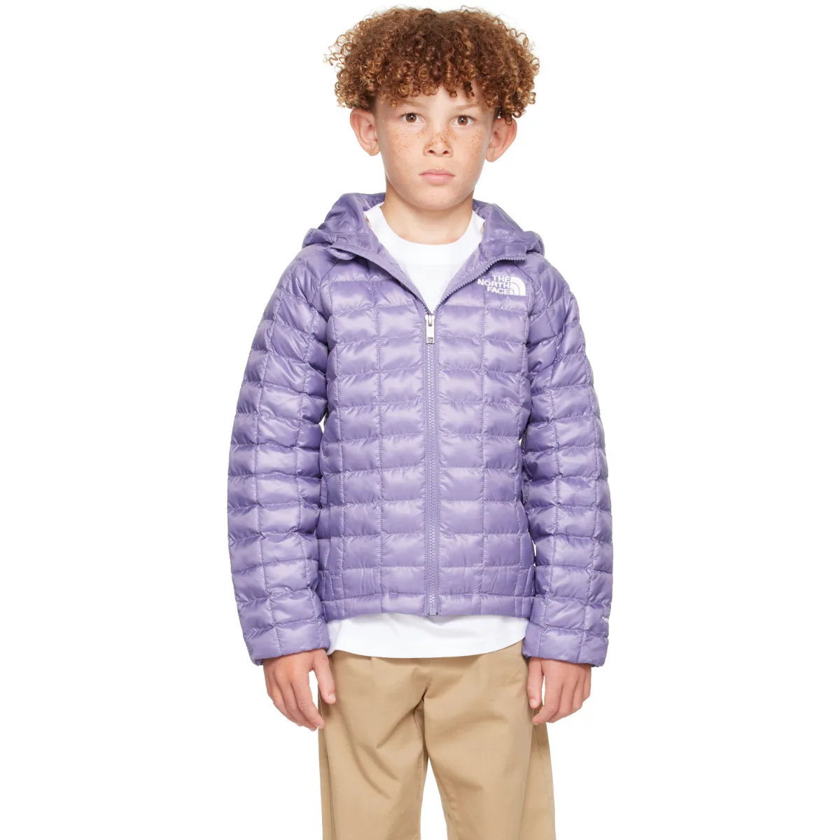 Thermoball Hooded Jacket by The North Face Kids