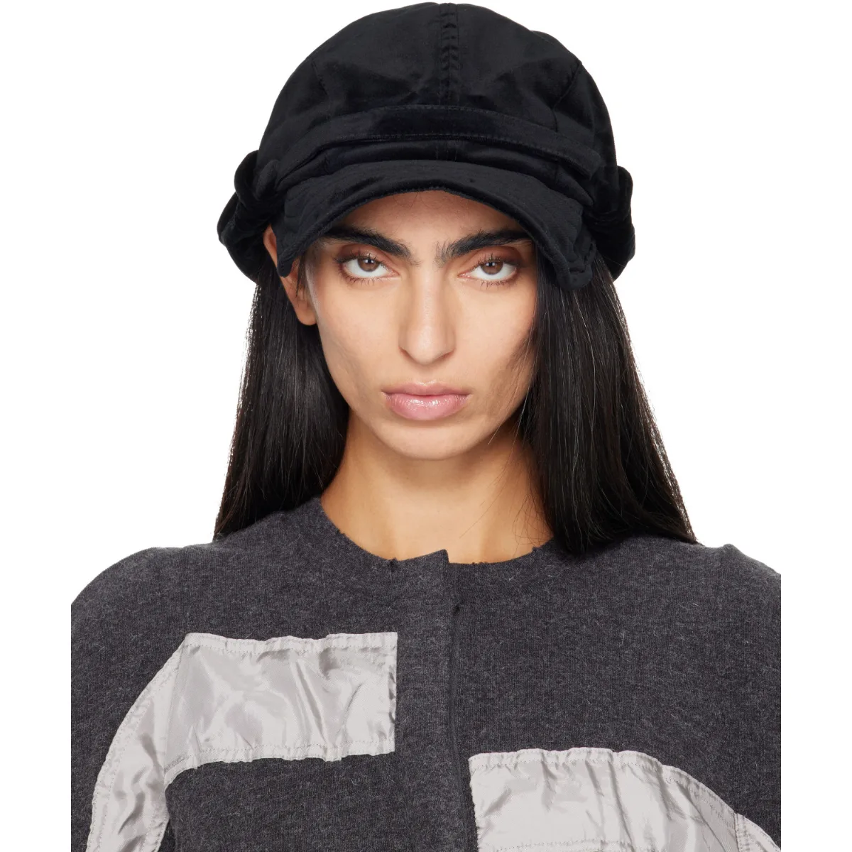 Wire Bucket Beret Cap by OPEN YY