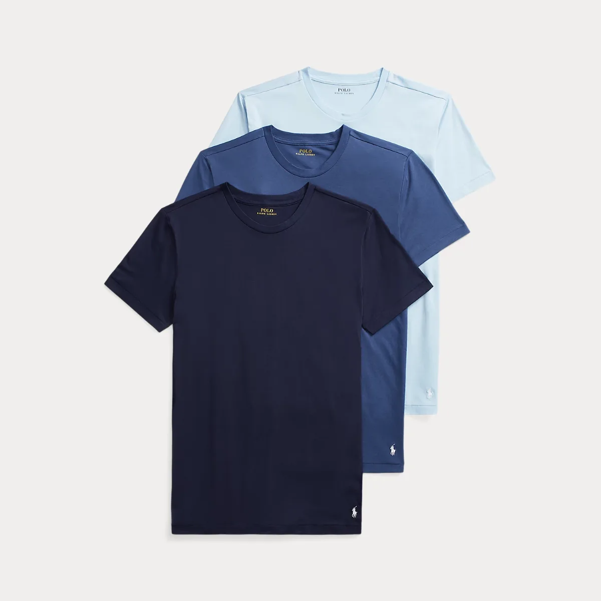 Slim Crewneck 3-Pack by Polo Ralph Lauren