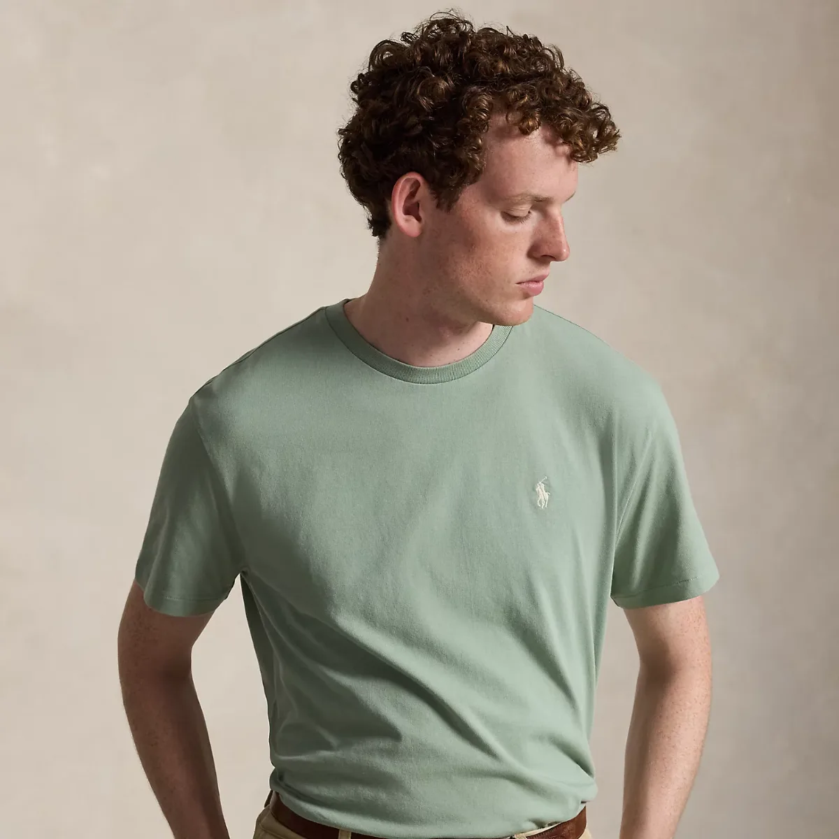 Classic Fit Jersey T-Shirt by Polo Ralph Lauren