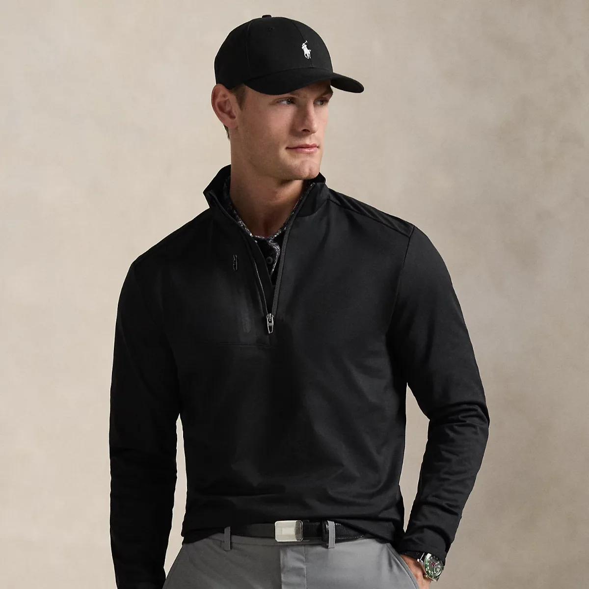 Stretch Jersey Pullover by Ralph Lauren RLX
