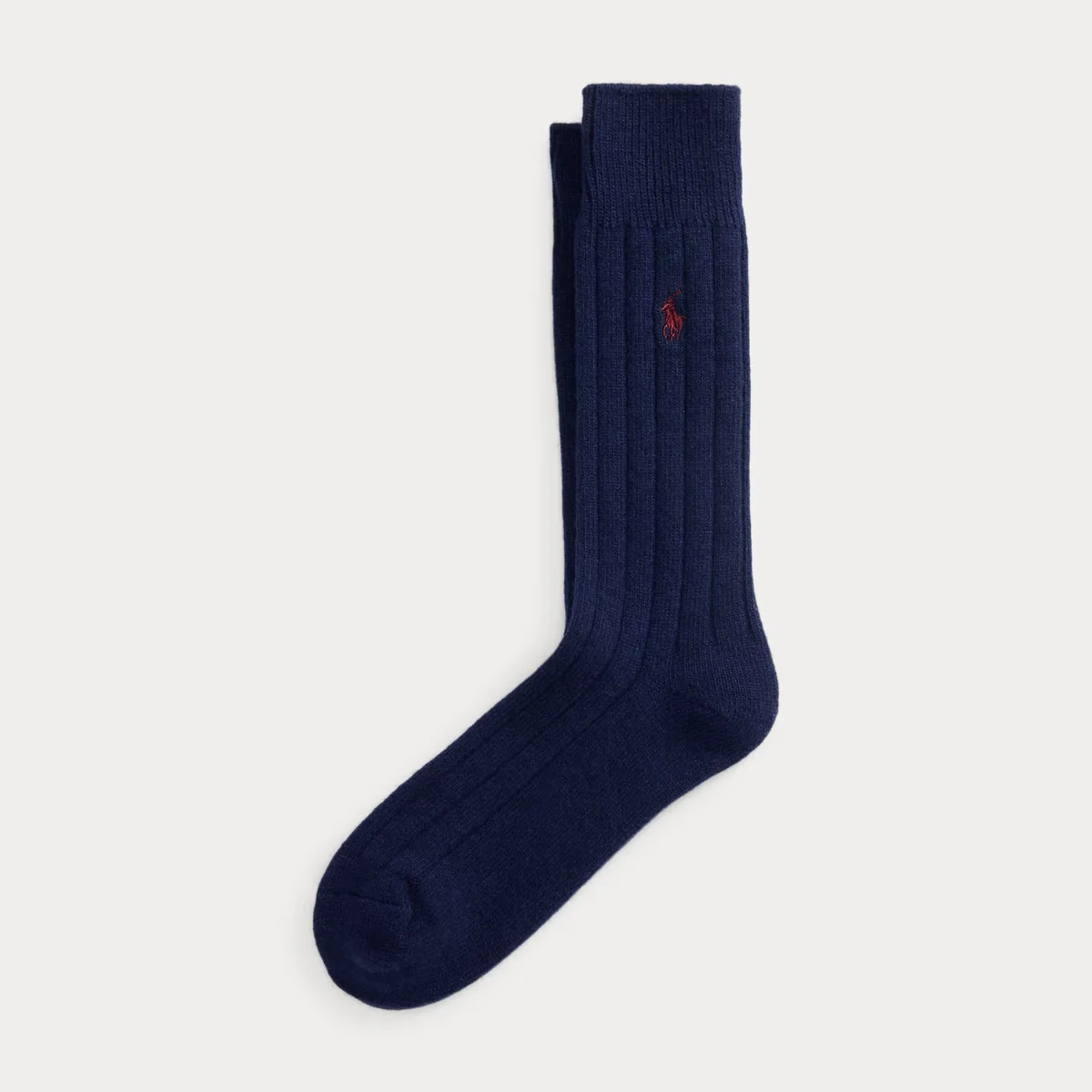 Rib-Knit Wool-Blend Boot Socks by Polo Ralph Lauren