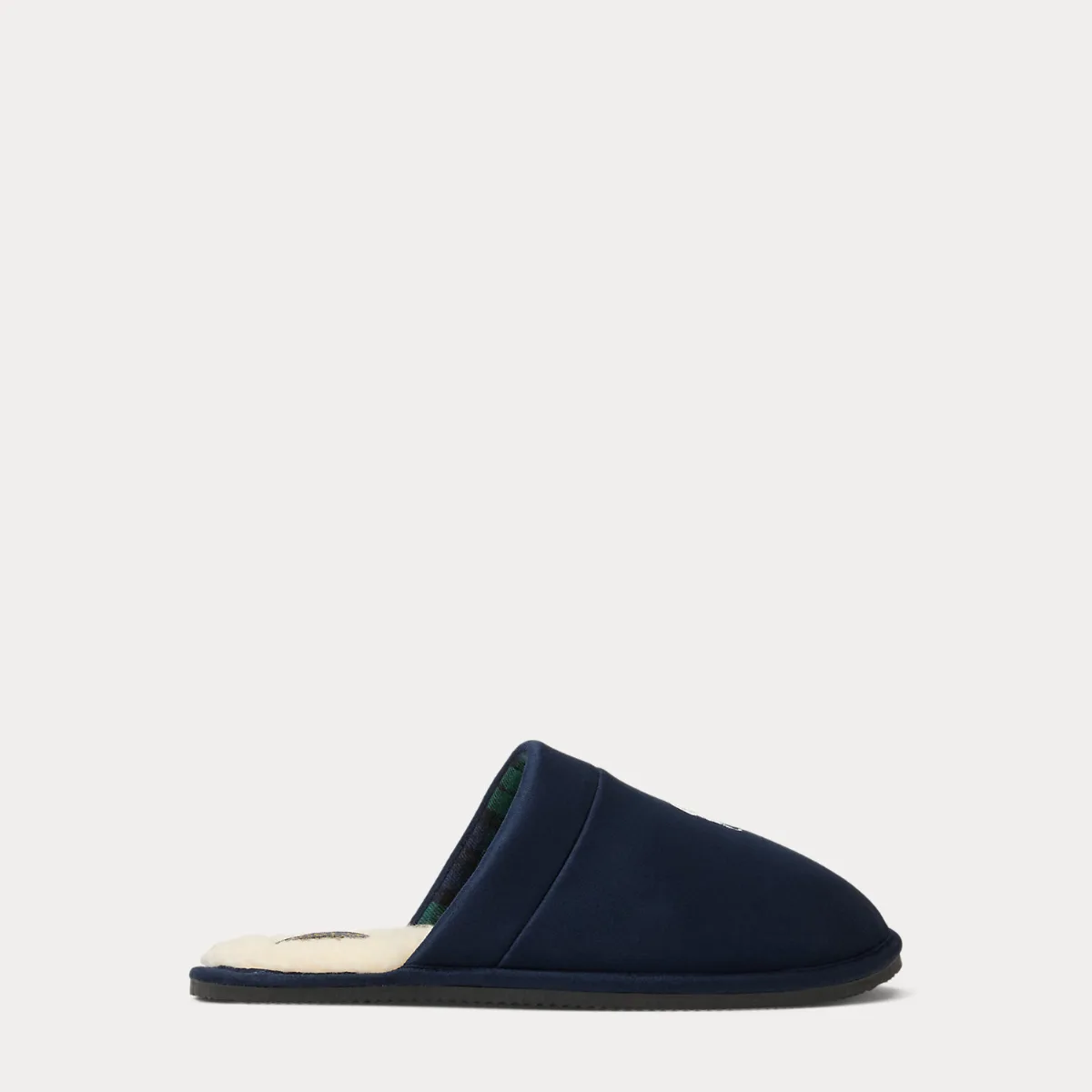Klarence Microsuede Scuff Slipper