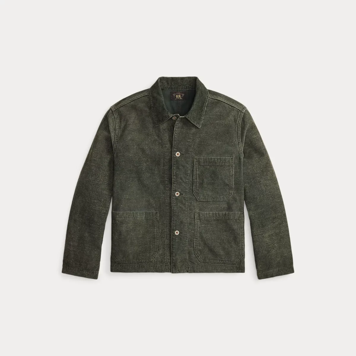 Corduroy Shirt Jacket by Ralph Lauren RRL