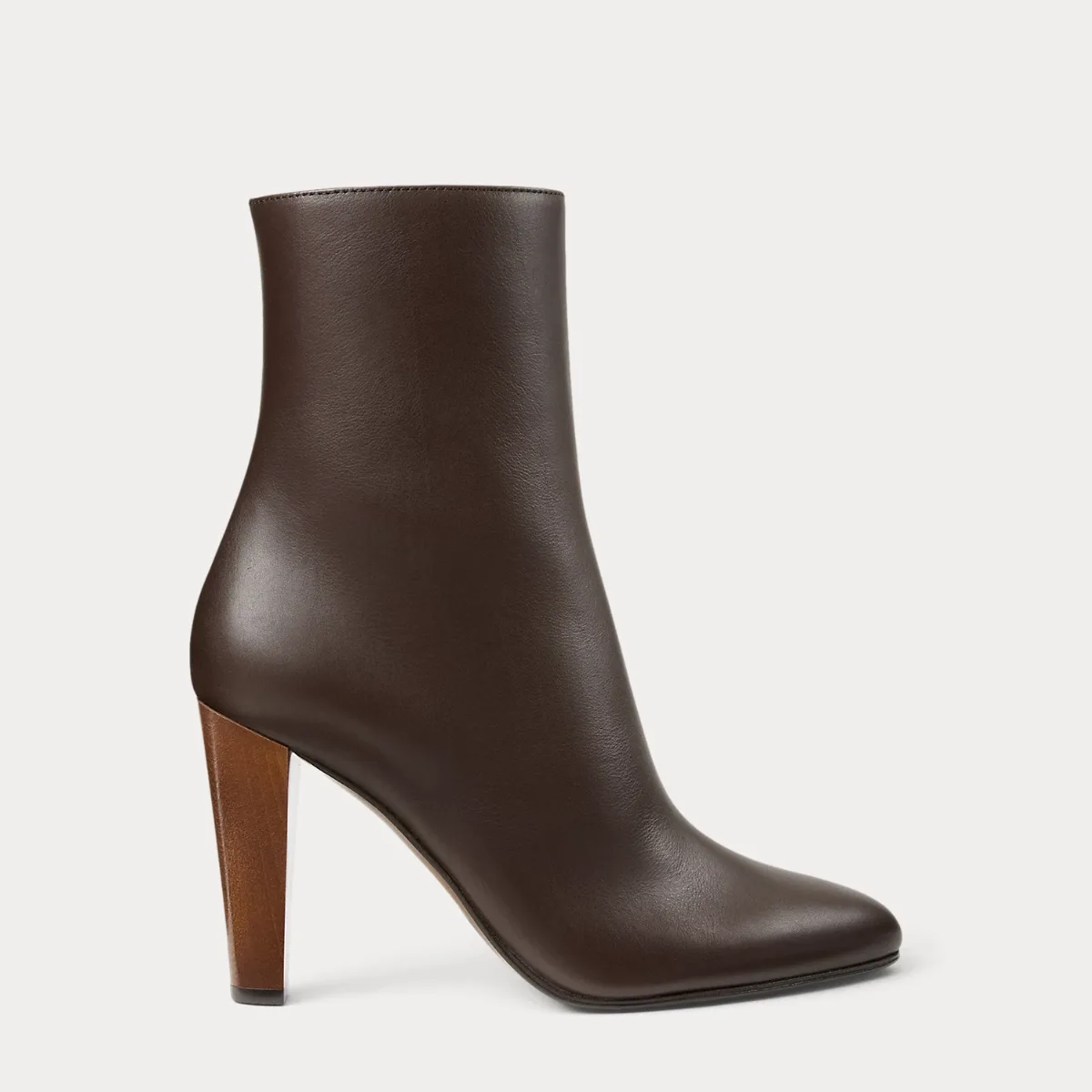 Bernice 95 mm Calfskin Bootie by Ralph Lauren Collection