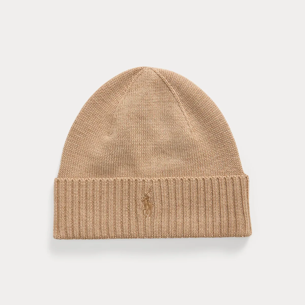 Signature Pony Wool Beanie by Polo Ralph Lauren