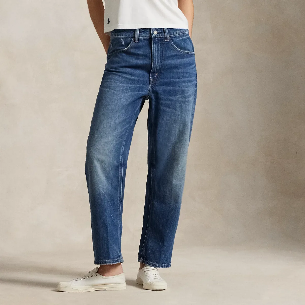 Relaxed Tapered Jean by Polo Ralph Lauren
