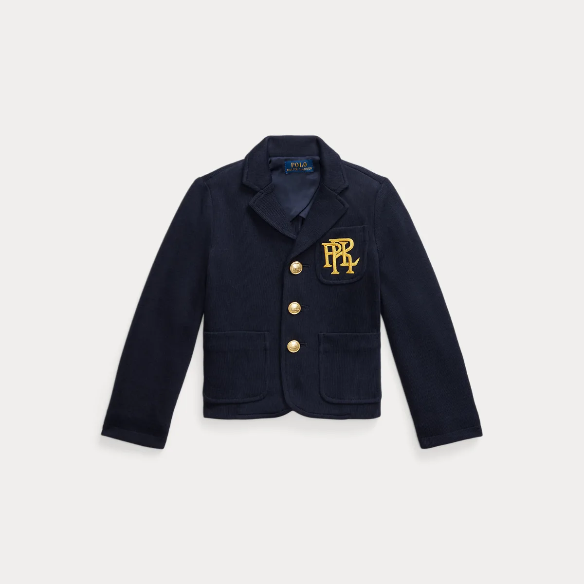 Logo Double-Knit Blazer by Ralph Lauren