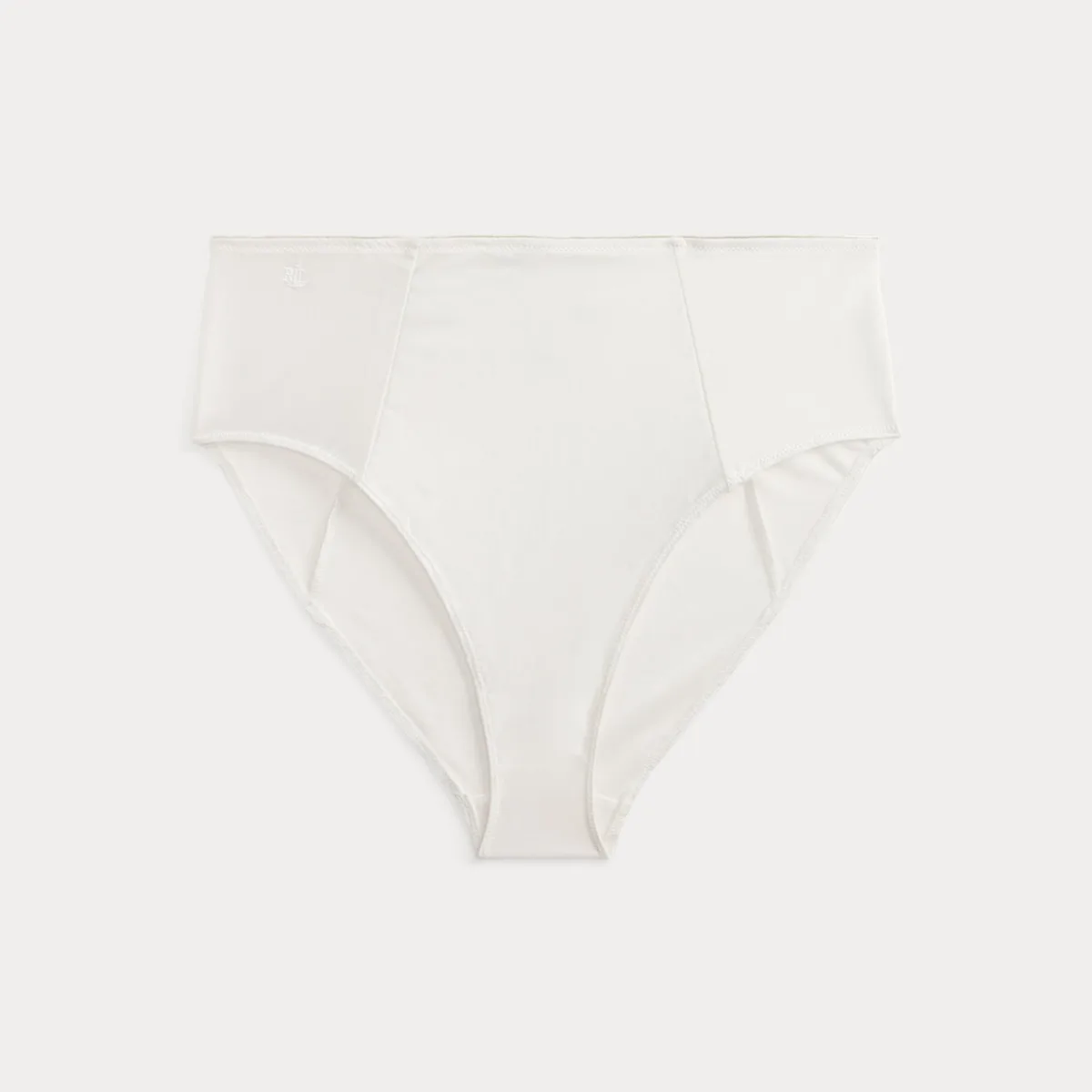 High-Rise Satin Brief by Lauren Ralph Lauren
