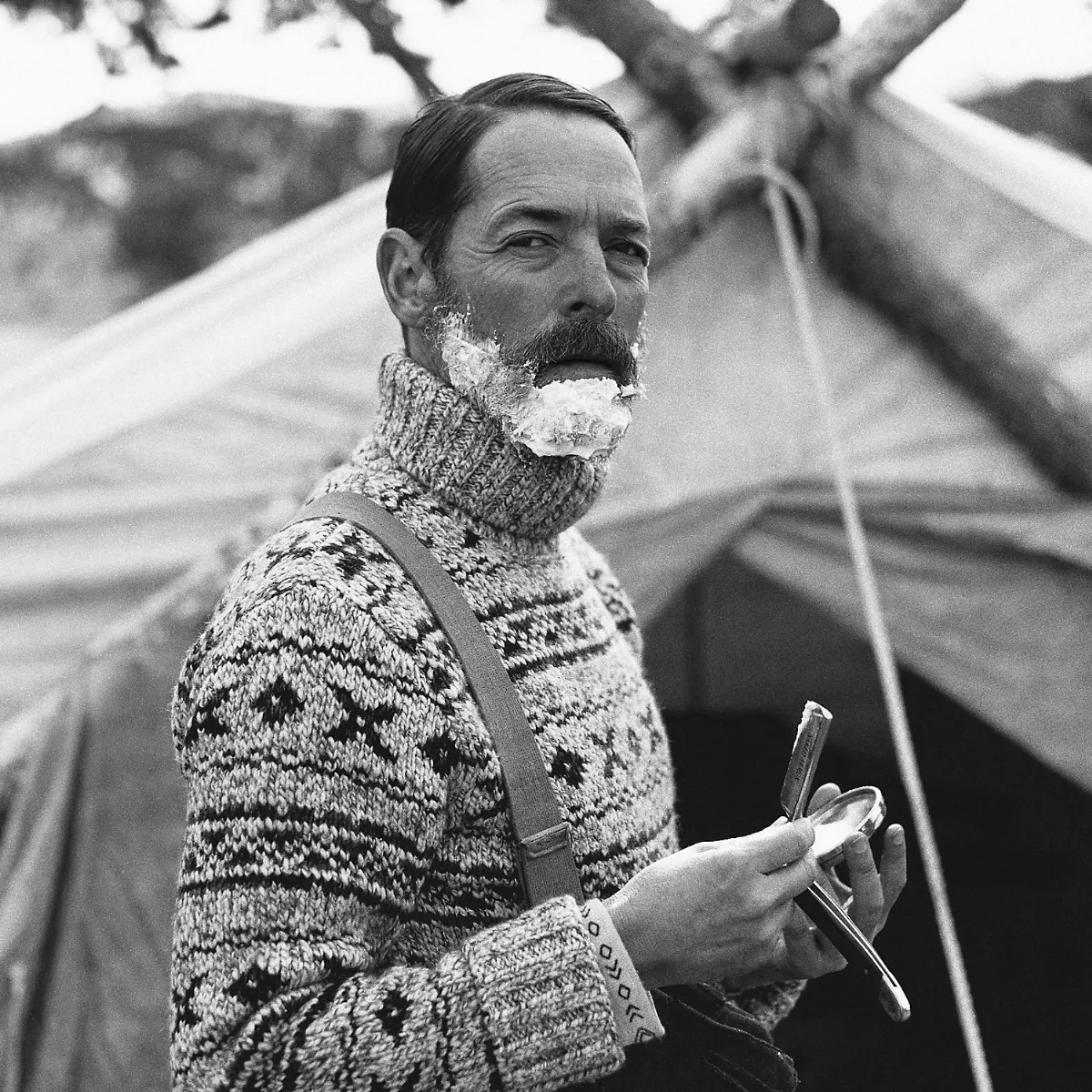 Fair Isle Wool-Blend Rollneck Jumper by Ralph Lauren RRL