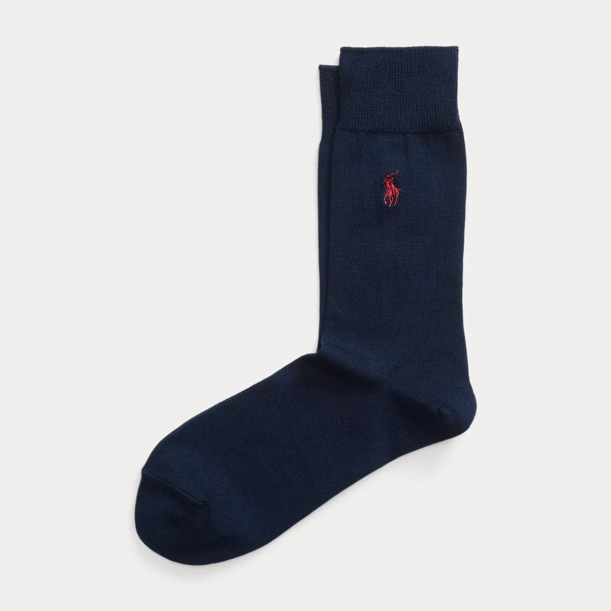 Pony Flat-Knit Trouser Socks