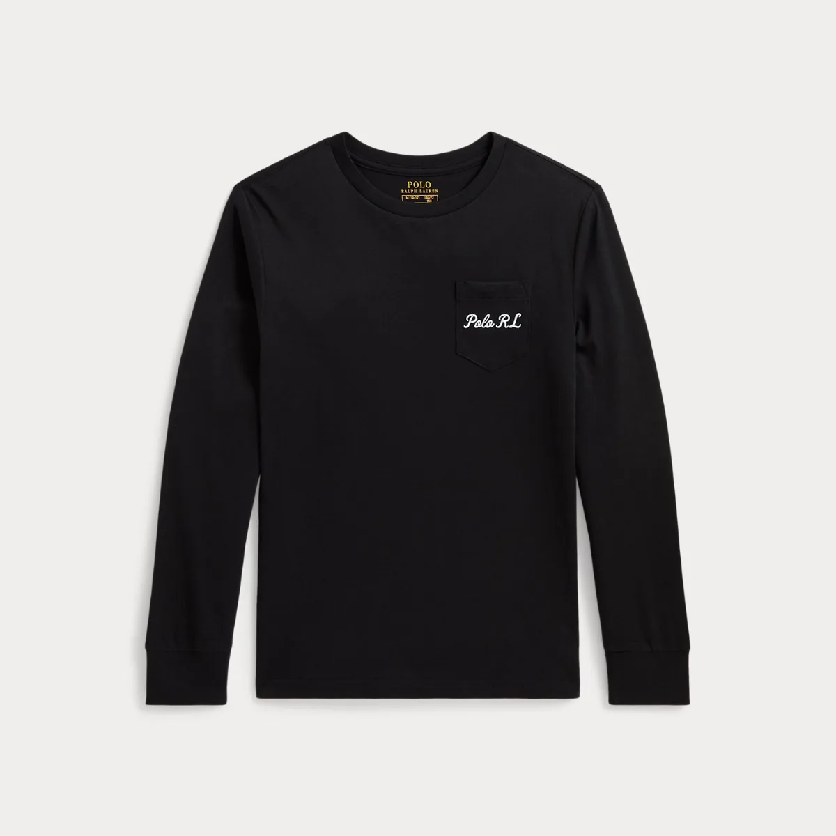 Polo Bear Cotton Long-Sleeve T-Shirt by Ralph Lauren