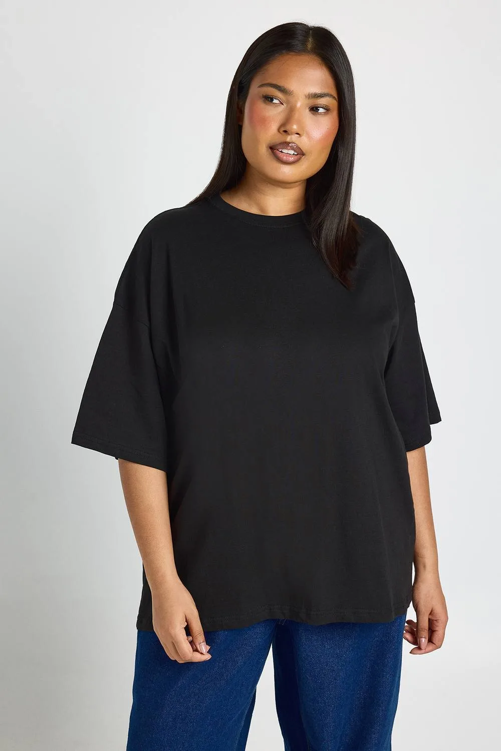 Basic Oversized T-Shirt by boohoo