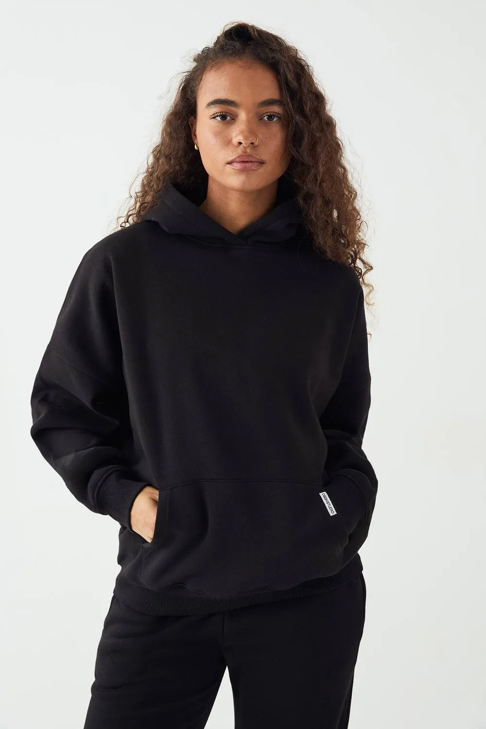 Oversized Over the Head Hoodie