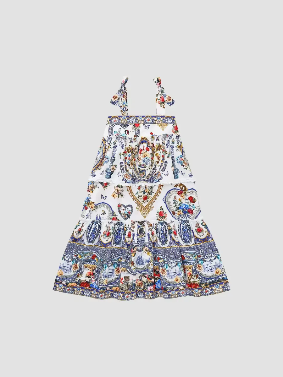 Tiered Maxi Dress by Camilla