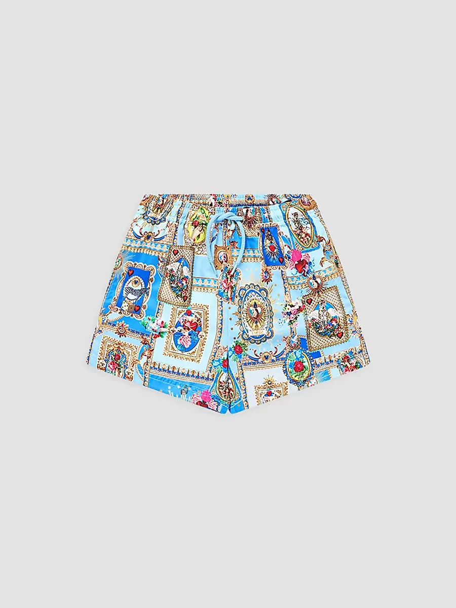 Verses in Vintage Boardshorts by Camilla