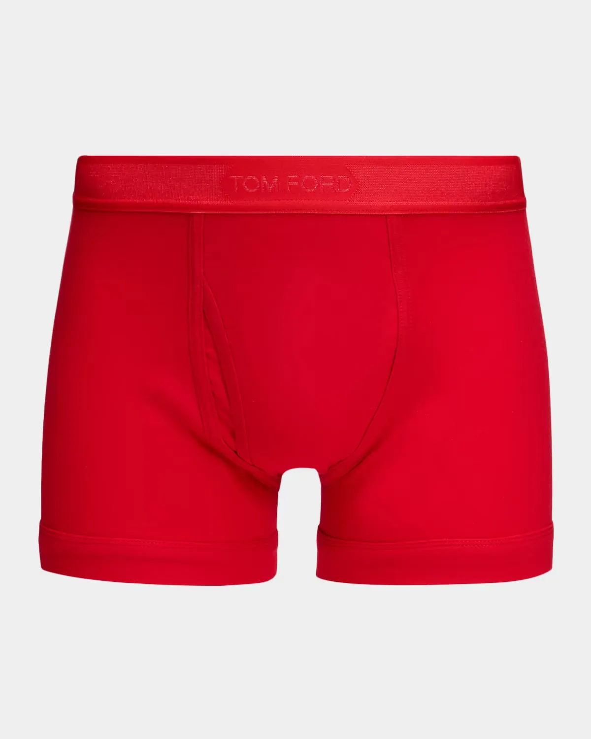 Cotton Jersey Boxer Briefs by TOM FORD