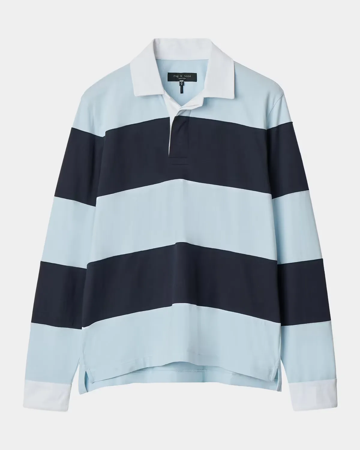 Striped Cotton Rugby T-Shirt