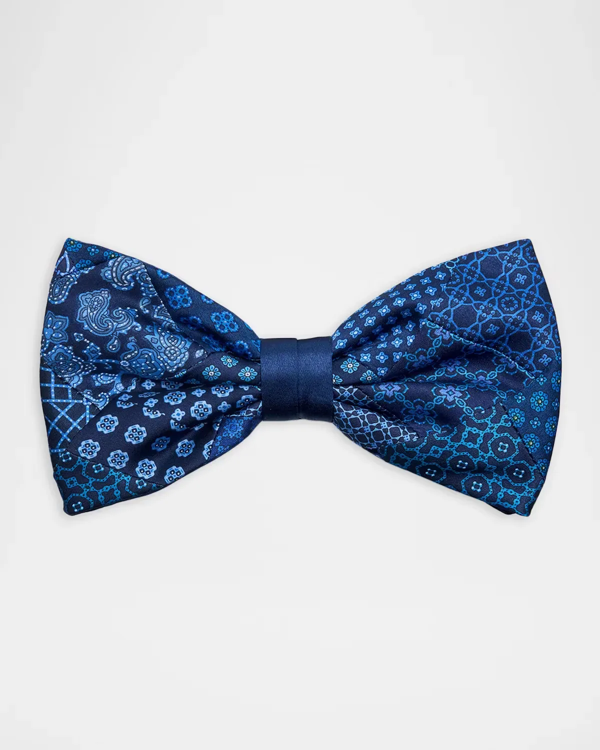 Silk Patchwork Bow Tie by Stefano Ricci