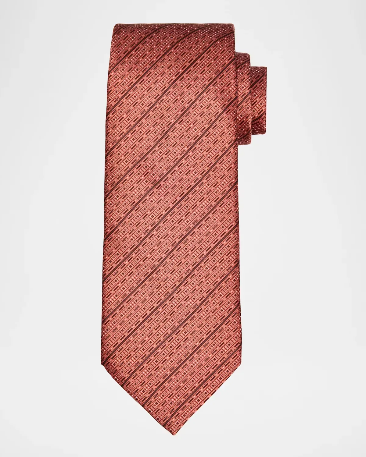 Art Deco Silk Tie by Stefano Ricci