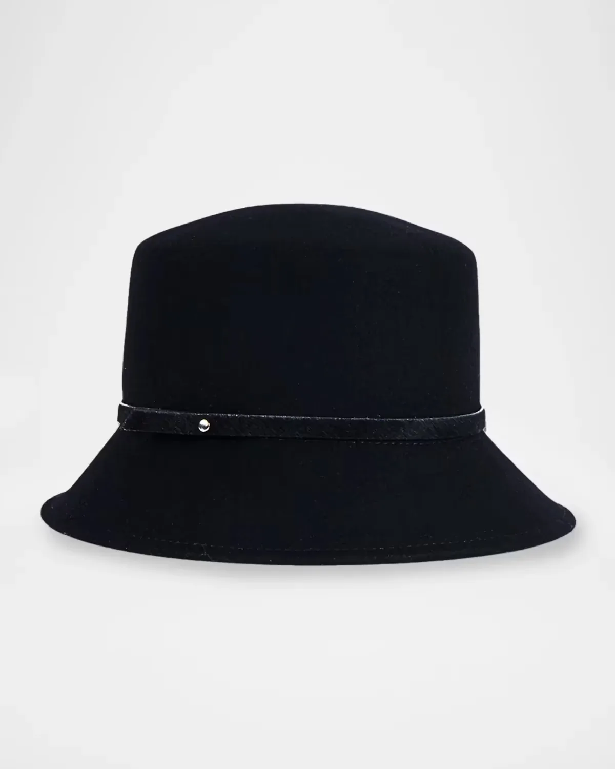 Jonah Wool Felt Bucket Hat by Eugenia Kim